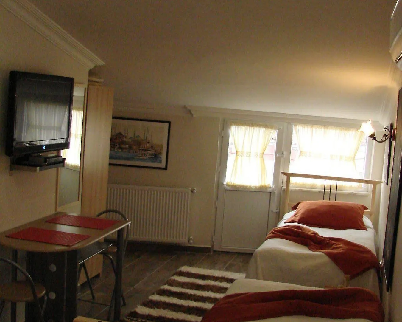 Volare Aparts Istanbulská provincie Apartmán