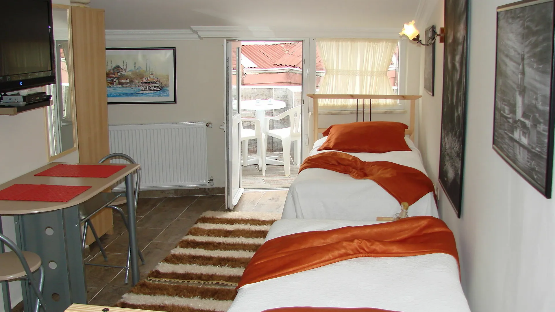 Volare Aparts Istanbulská provincie Apartmán
